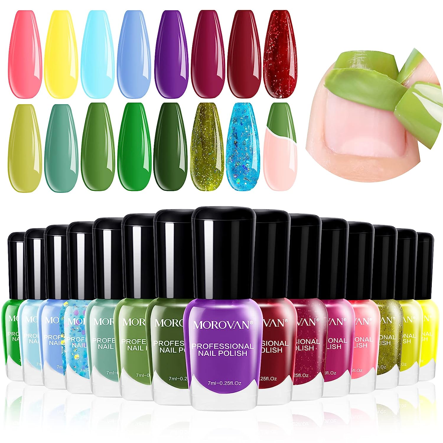 Optimize Your Nail Polish Experience with Medora Nail Polish - Nails Shapes