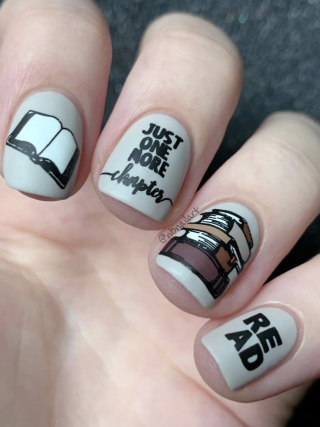 Teacher Nail Designs