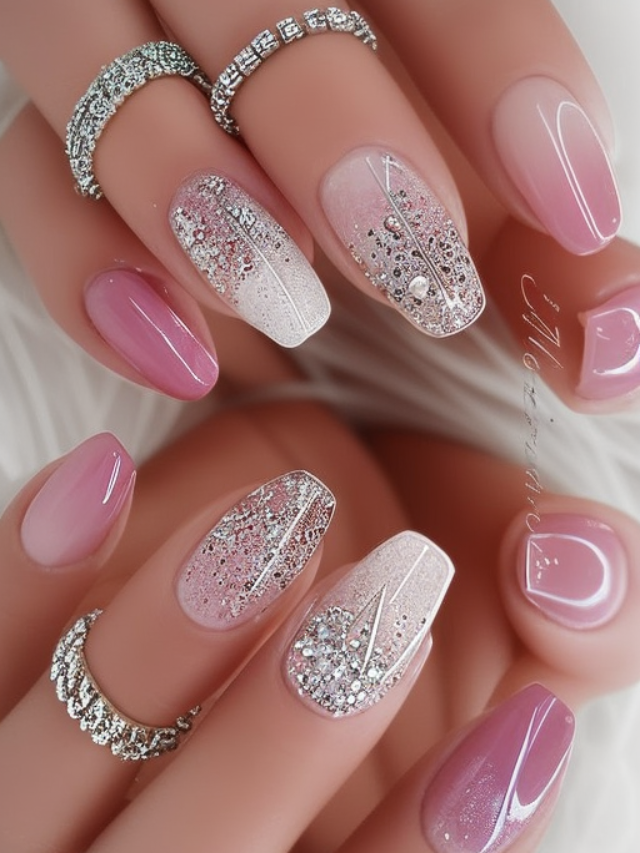 Hot Pink Nail Designs