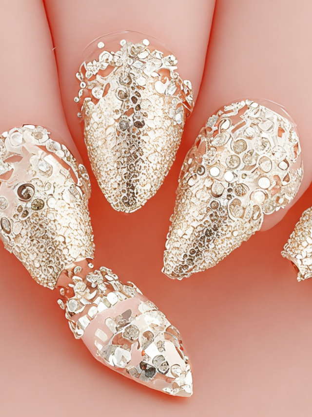 Trendy Almond Nail Designs