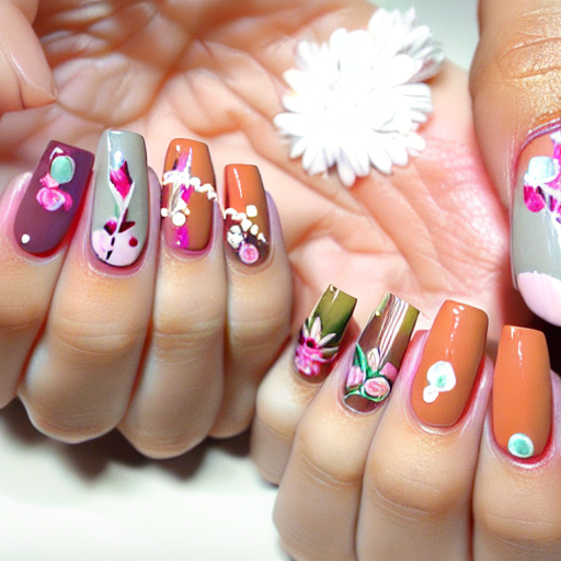 Natural Nail Designs